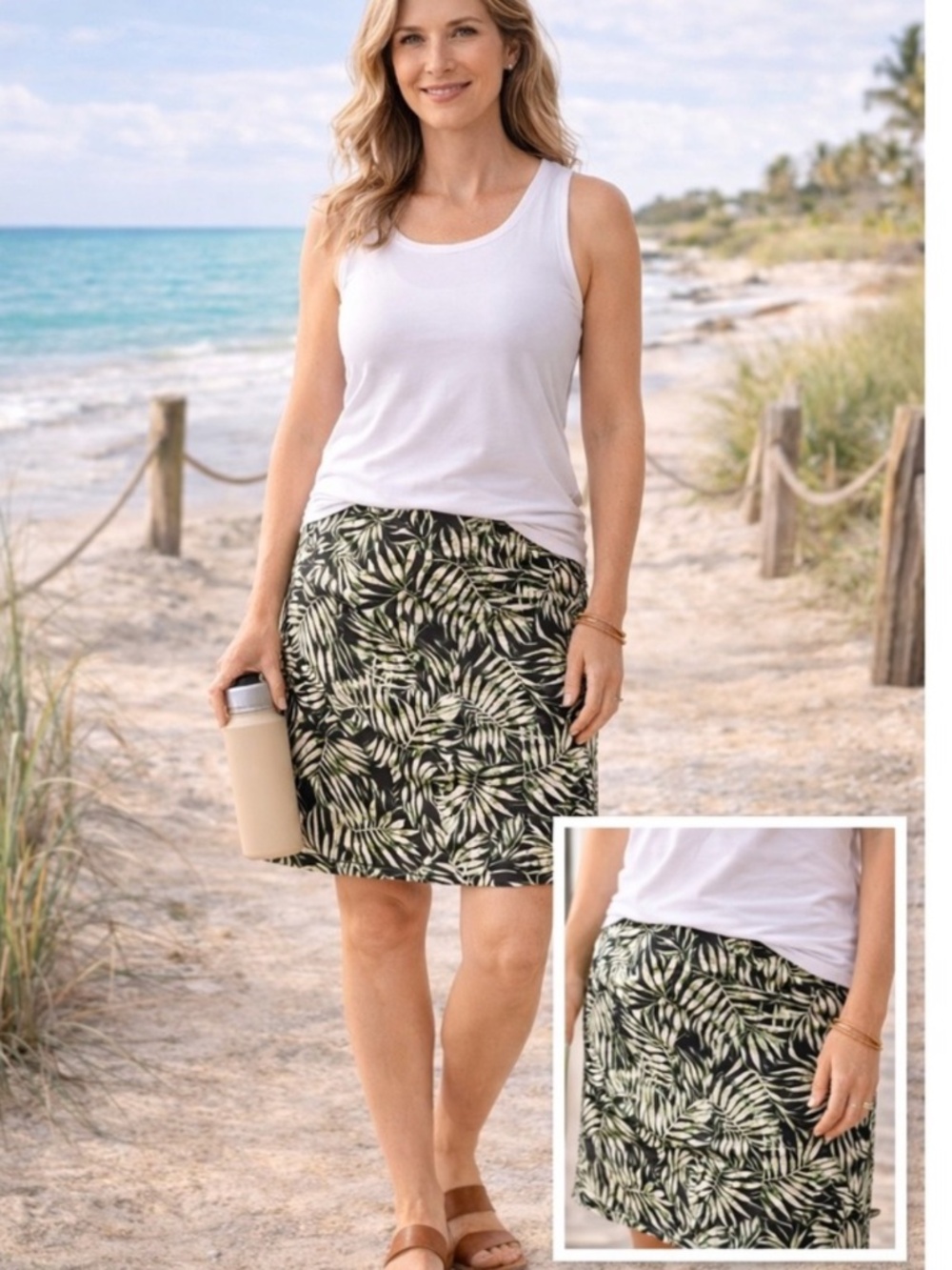 Like New J Jill Skort